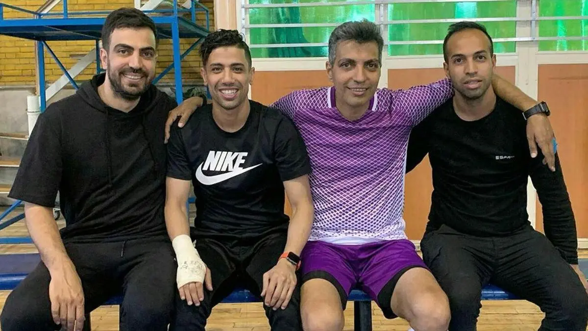 چالش توپ و سطل عادل فردوسی‌پور و حسین طیبی