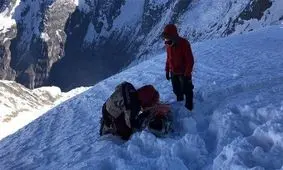 نجات 3 کوهنورد با تلاش مرزبانان آستارا