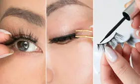انواع مژه مصنوعی و انتخاب صحیح آن
