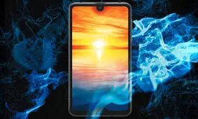 گوشی جدید شارپ با دو بریدگی تولید می‌شود +فیلم