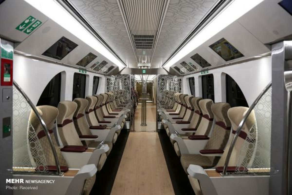 افتتاح اولین خط مترو در قطر+ عکس