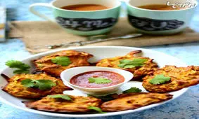 پاکورای سبزیجات در فر