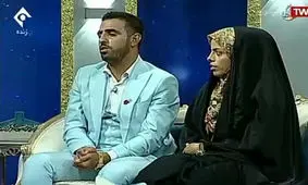 داماد سیل زده خوزستانی: از ترس شکسته شدن سیل بند، ۱۰ روز حموم نکردم+ویدئو