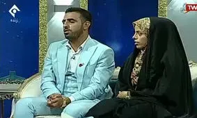 داماد سیل زده خوزستانی: از ترس شکسته شدن سیل بند، ۱۰ روز حموم نکردم+ویدئو