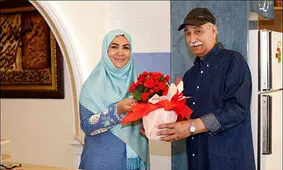 همکاری دوباره محمود پاک نیت با همسرش در یک سریال