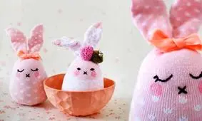 آموزش ساخت خرگوش هاي بامزه