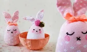 آموزش ساخت خرگوش هاي بامزه