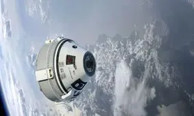 فرود آزمایشی موفقیت‌آمیز فضاپیمای «استارلاینر» بوئینگ + فیلم