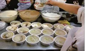پشم و پنبه به‌جای گوشت در حلیم!