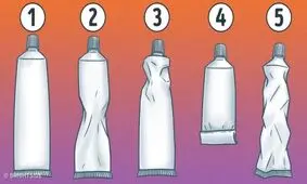 طرز فشار دادن خمیر دندان چه ارتباطی با شخصیت افراد دارد؟