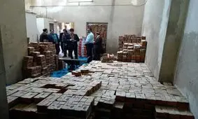 کشف ۶ تن برنج ایرانی و ۲۱ تن خرمای احتکار شده در زنجان