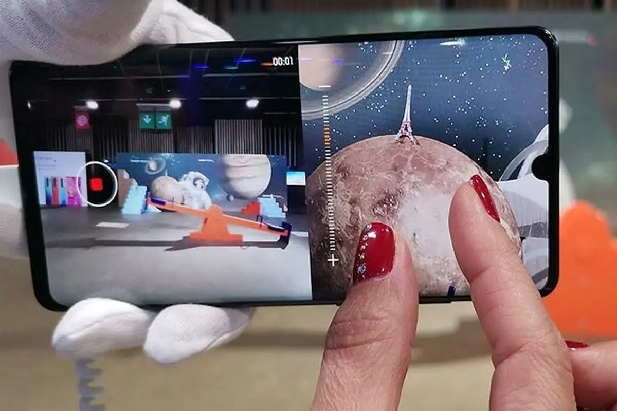 به‌روزرسانی هواوی P۳۰ با قابلیت جدید برای تهیه ویدئو