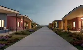 محله ای با خانه های چاپی ساخته می شود