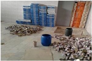 کشف ۳ هزار کنسرو ماهی در کارگاهی حومه شیراز