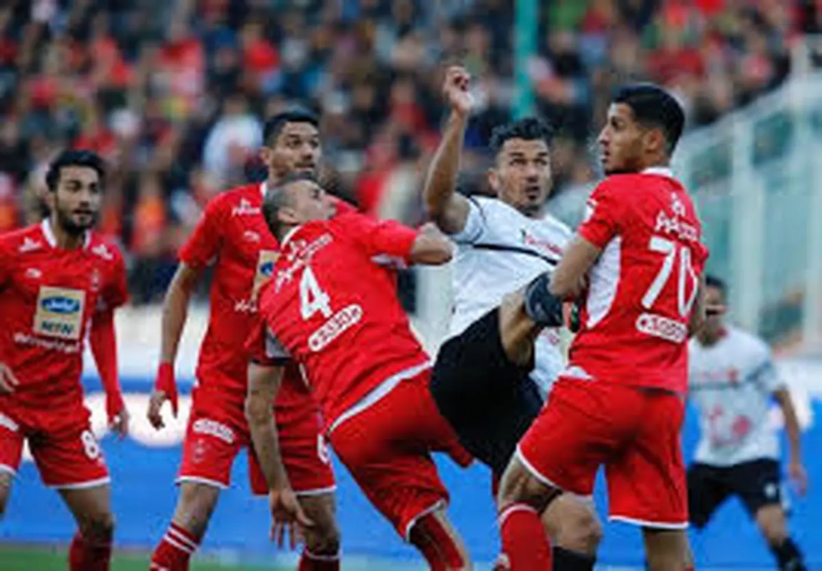 ویدیو/گل اول ماشین سازی به پرسپولیس