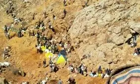 توقیف خودروهای حامل سنگ معدن در اسفراین