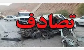 یک کشته در تصادف جاده مهاباد