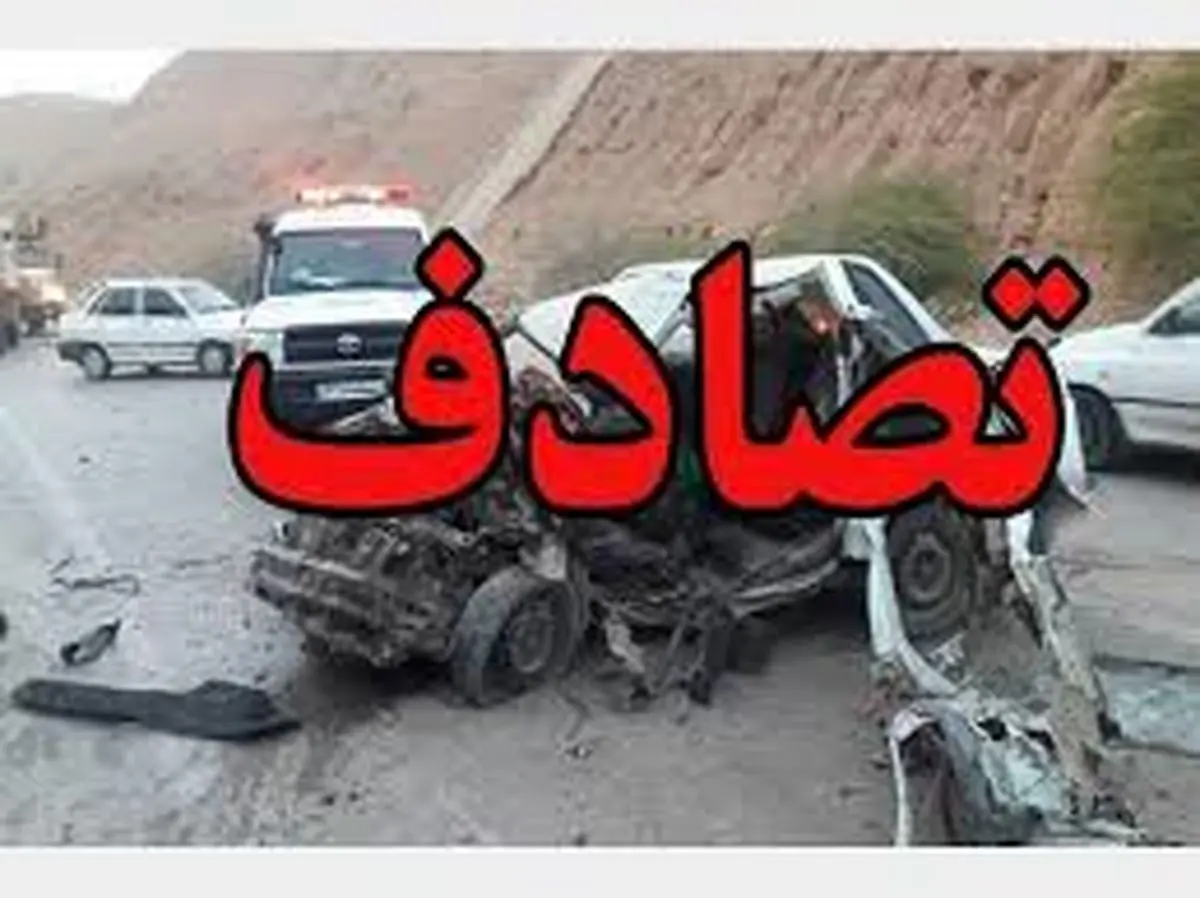 یک کشته در تصادف جاده مهاباد