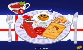 بفرمایید صبحانه انگلیسی!