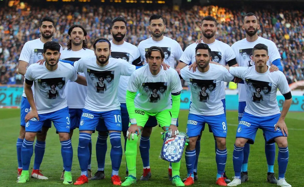 اشتباه داوری در ثانیه 30 به سود استقلال!