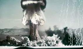 ردپای رادیوکربن آزمایشات هسته ای اواسط قرن ۲۰ در بستر اقیانوس آرام