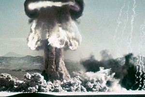 ردپای رادیوکربن آزمایشات هسته ای اواسط قرن ۲۰ در بستر اقیانوس آرام