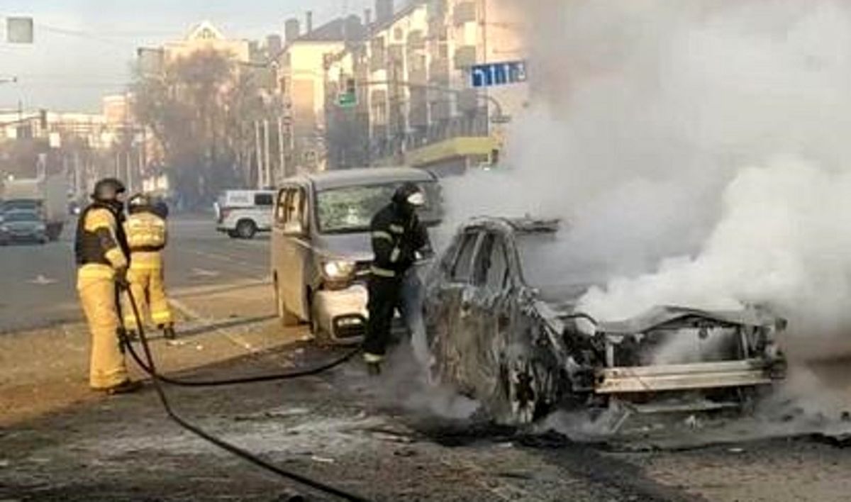 حمله اوکراین به شهر بلگورود روسیه/ 20 کشته و 100 زخمی