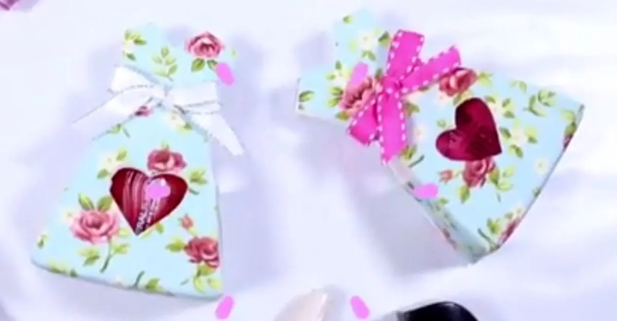 آموزش ساخت باکس گیفت