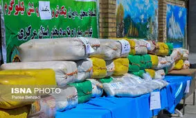 کشف یک‌ونیم تن مرفین در خراسان رضوی