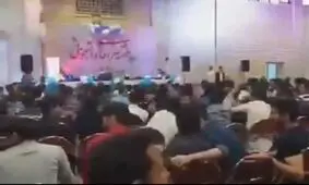 پخش صدای خواننده زن در دانشگاه+ویدئو