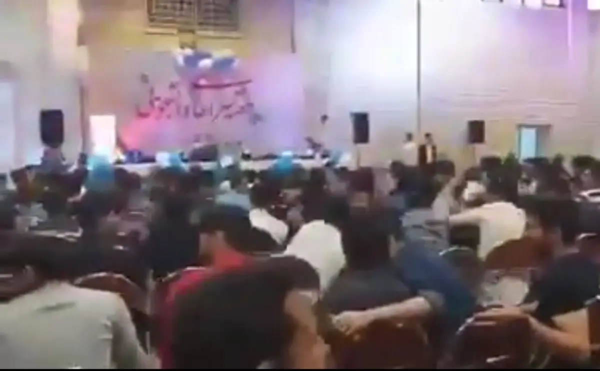 پخش صدای خواننده زن در دانشگاه+ویدئو