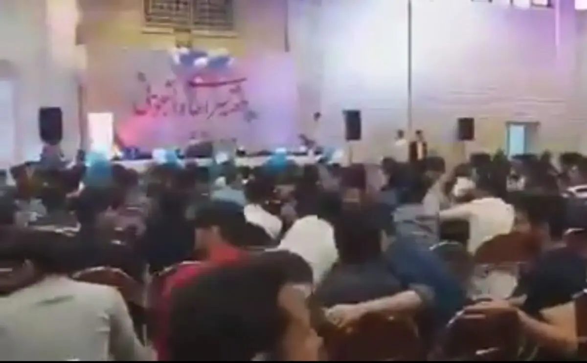 پخش صدای خواننده زن در دانشگاه+ویدئو