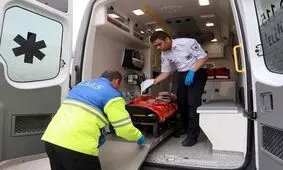 ۱۲دانش‌آموز در دو حادثه رانندگی مصدوم شدند