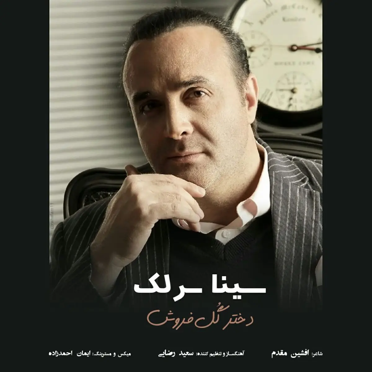 قطعه جدیدی از سینا سرلک