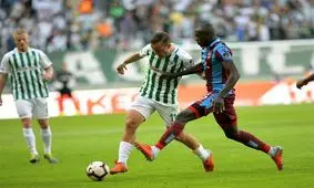 تساوی ترابزون اسپور با حضور وحید امیری