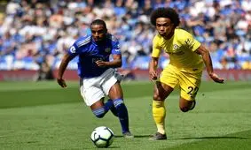 خلاصه بازی لسترسیتی - چلسی(ویدئو)