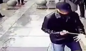 جیب‌بری در روز روشن+ویدئو