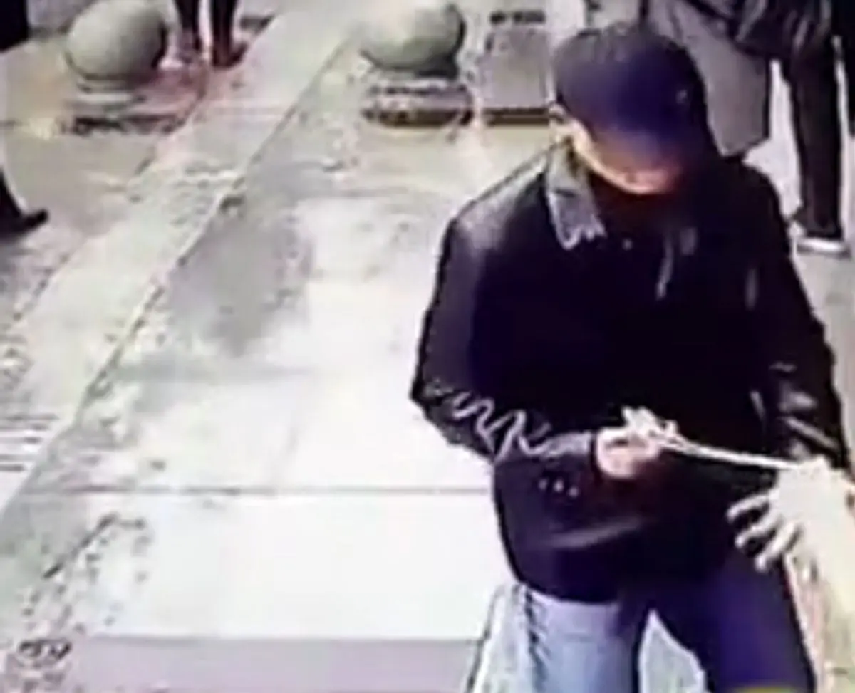 جیب‌بری در روز روشن+ویدئو