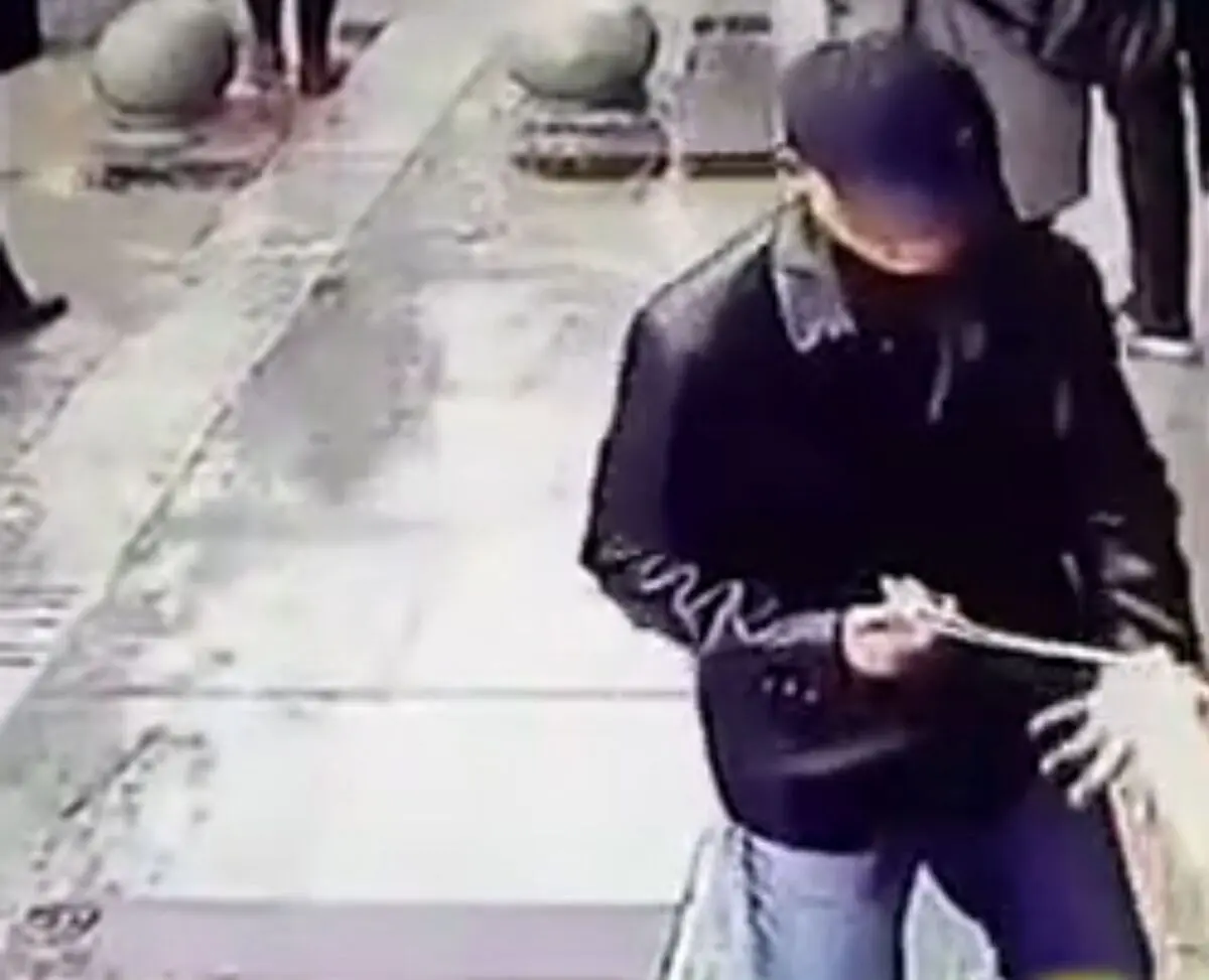 جیب‌بری در روز روشن+ویدئو