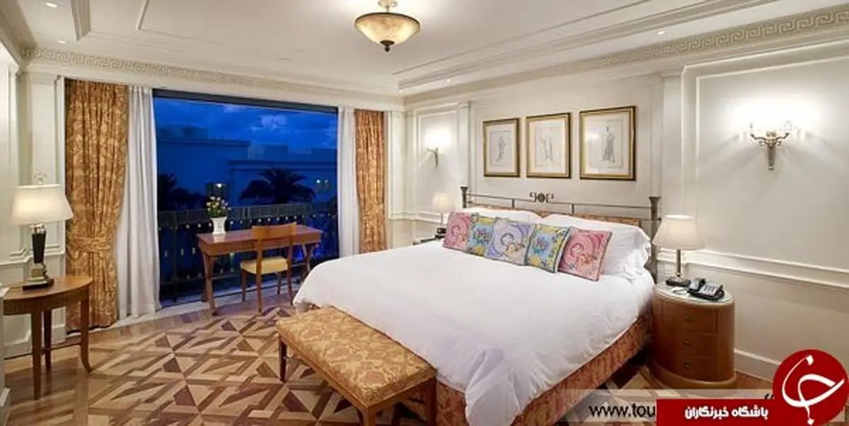 هیچ هتل پنج ستاره‌ای به پای خانه‌ی این ستاره هالیوود نمی‌رسد! +تصاویر