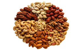 7 نوع آجیل را برای دفع 7 بیماری روزانه مصرف کنید!