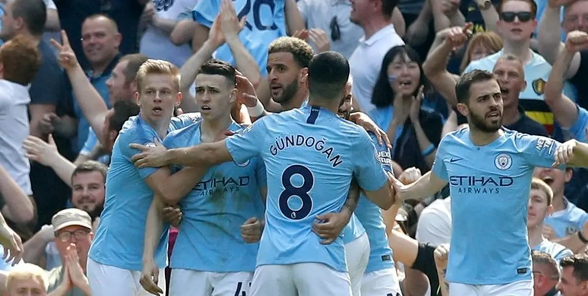 نام منچستر سیتی روی جام قهرمانی لیگ برتر حک شد