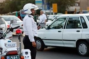 برخورد با مسافربرهای شخصی در بلوار میرداماد در دستور کار پلیس راهور
