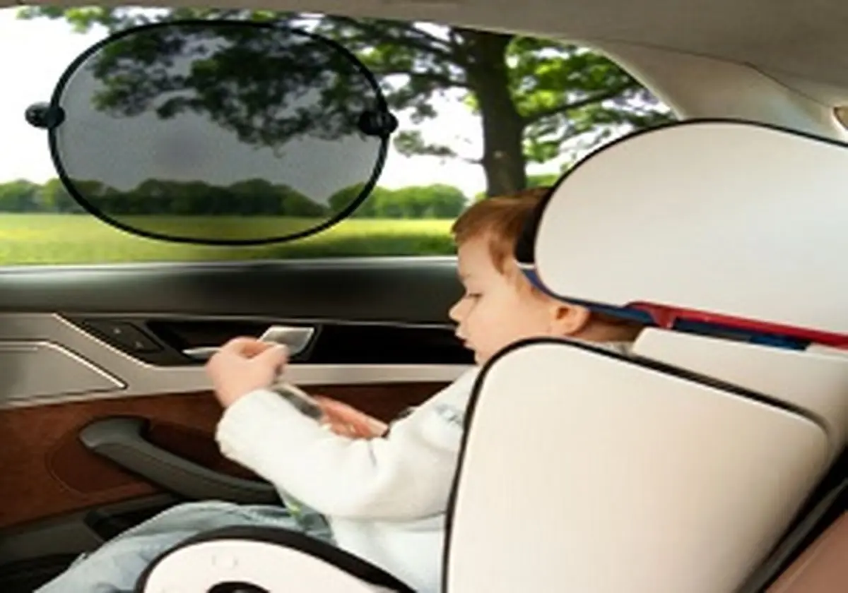 آفتابگیر خودرو چند قیمت است؟