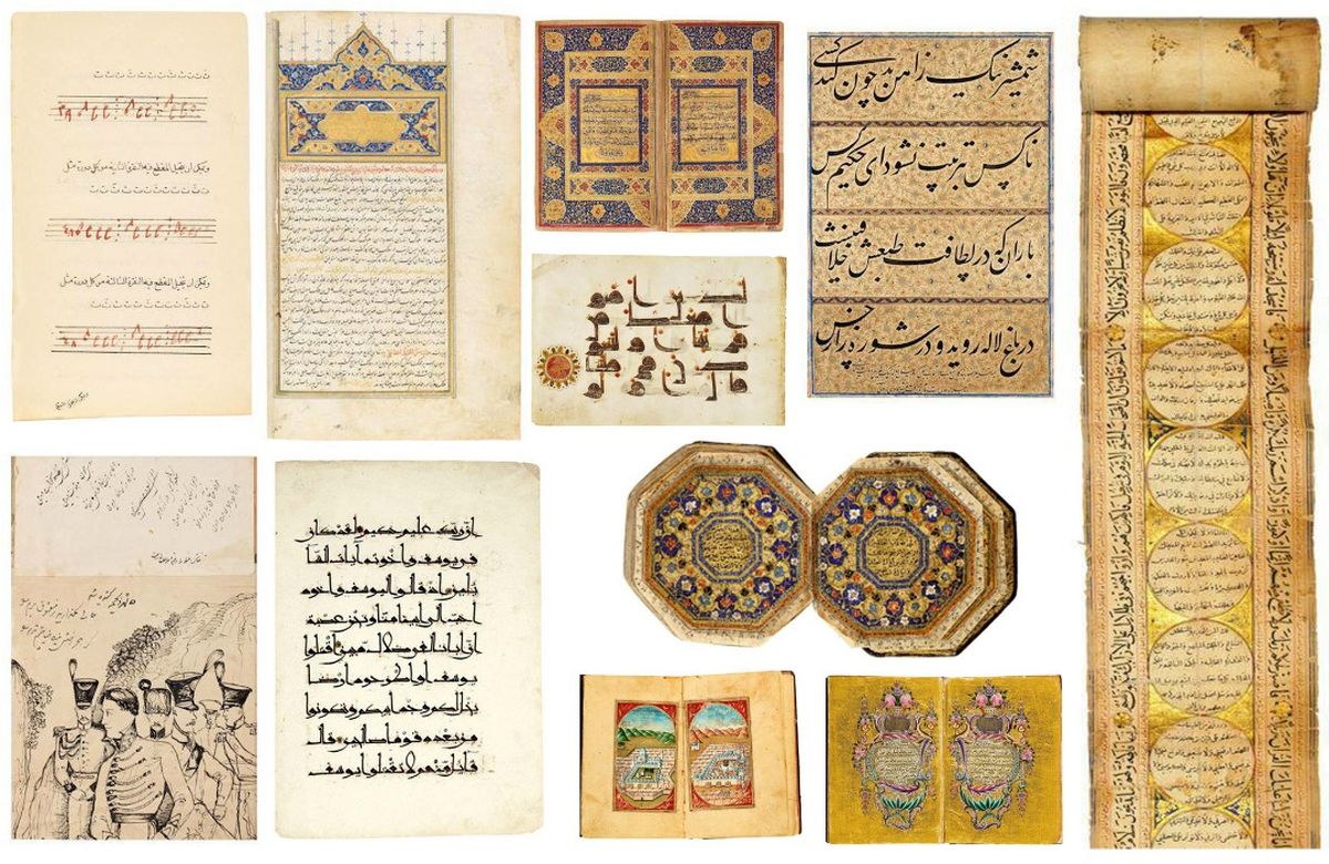 فروش ۲۷ میلیون پوندی هنر اسلامی در حراج‌های بین‌المللی اخیر
