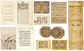فروش ۲۷ میلیون پوندی هنر اسلامی در حراج‌های بین‌المللی اخیر