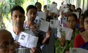 برگزاری بزرگترین و گران‌ترین انتخابات جهان در هند + فیلم