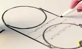 خلاقیت حیرت انگیز با رنگ‌های رسانا + فیلم