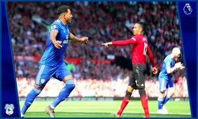 خلاصه بازی منچستریونایتد - کاردیف(ویدئو)