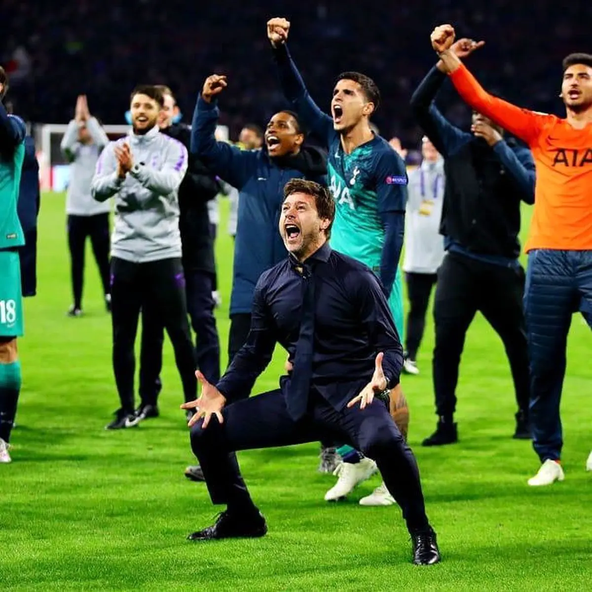 پوچتینو: ما می خواهیم تاریخ را بنویسیم